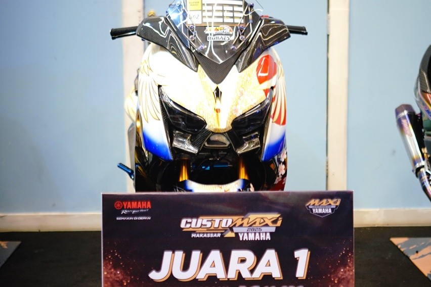 Juara CustoMAXi Makassar