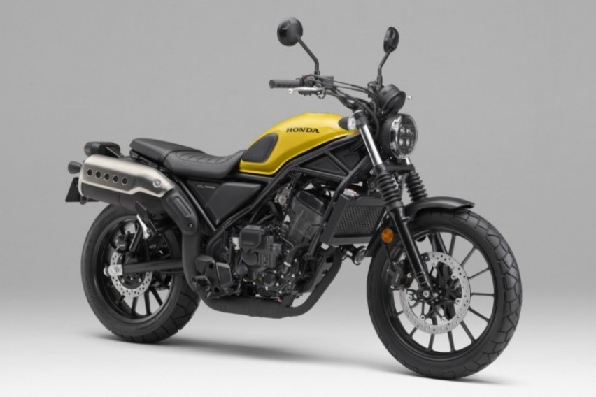 Honda CL250 Pakai Teknologi E-Clutch, Dijual Rp79 Jutaan