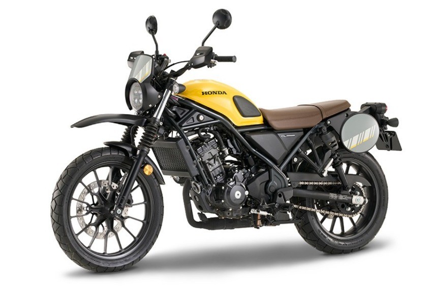 Honda CL250 e-Clutch