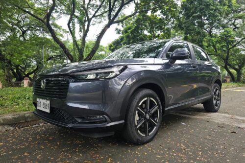 Honda HR-V S: well-endowed entry level option Honda HR-V S: well-endowed entry level option
