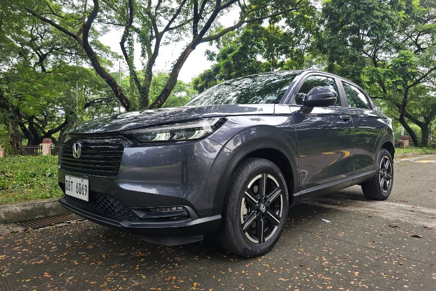 Honda HR-V S: well-endowed entry level option