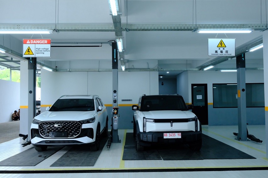 GO Dealer Chery Yogyakarta