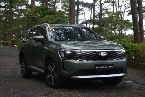 First drive: Ford Territory Hybrid First drive: Ford Territory Hybrid