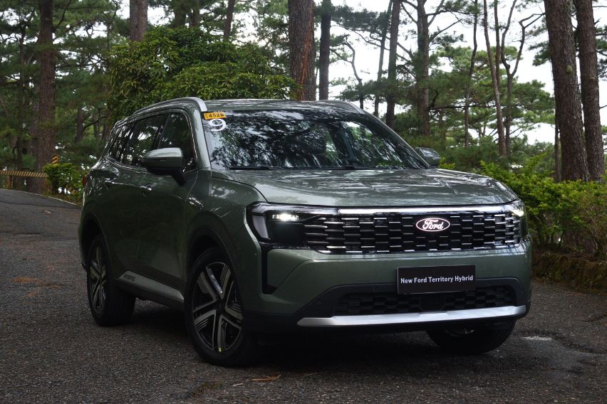 First drive: Ford Territory Hybrid