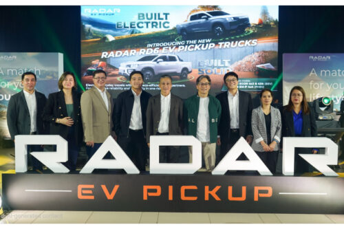 Radar EV debuts in PH under UAAGI 