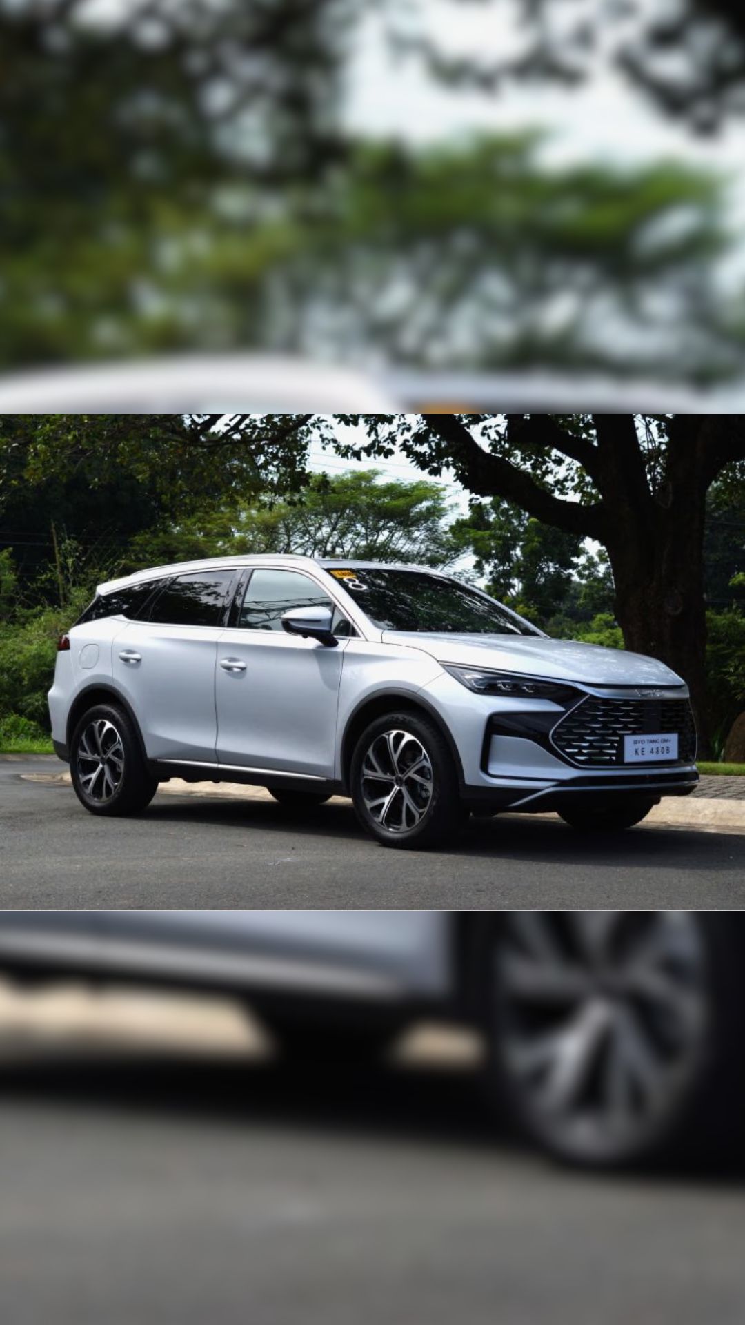 BYD Cars PH debuts all-new Tang DM-i