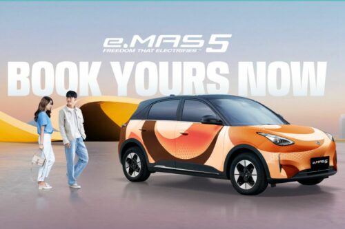 Malaysia’s most affordable EV: Proton e.MAS 5 bookings open, est. price revealed