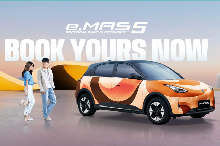 Malaysia’s most affordable EV: Proton e.MAS 5 bookings open, est. price revealed