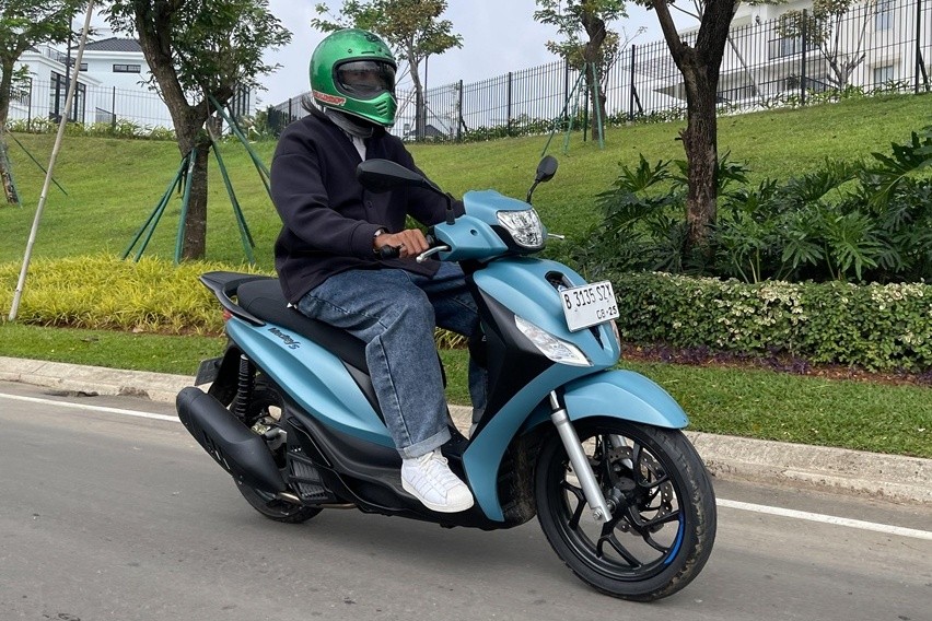Test ride Piaggio Medley S