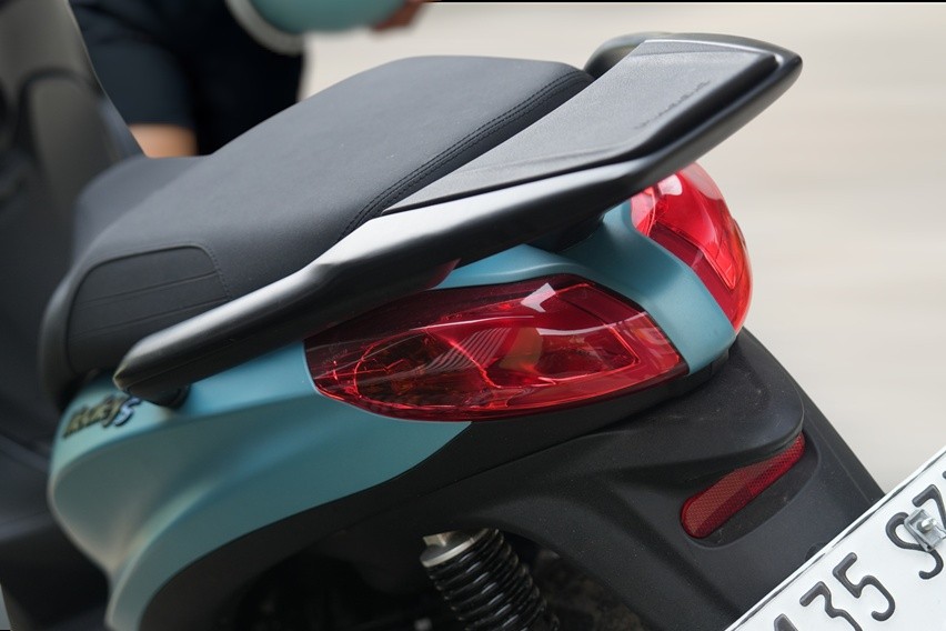 Test ride Piaggio Medley S