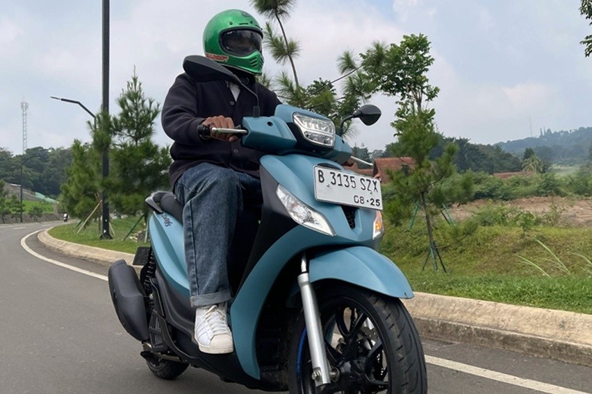 Test ride Piaggio Medley S