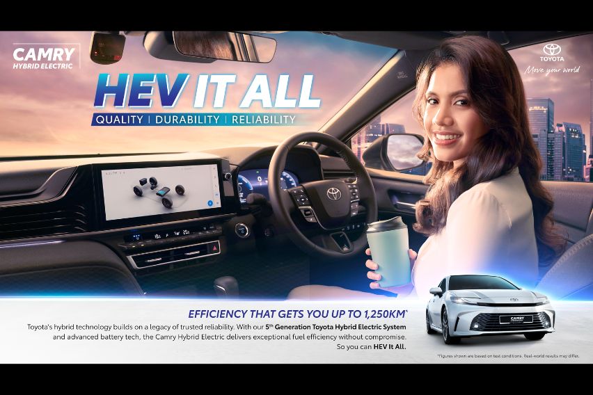 UMW Toyota “HEV It All” campaign