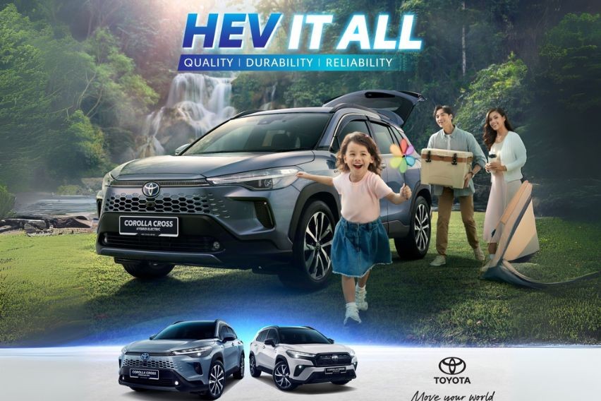 UMW Toyota reveals September 2025 sales numbers; launches “HEV It All” campaign