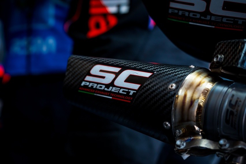 Aprilia Racing SCProject