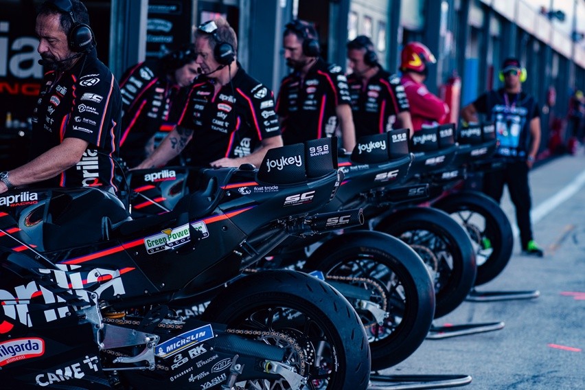 Aprilia Racing SCProject