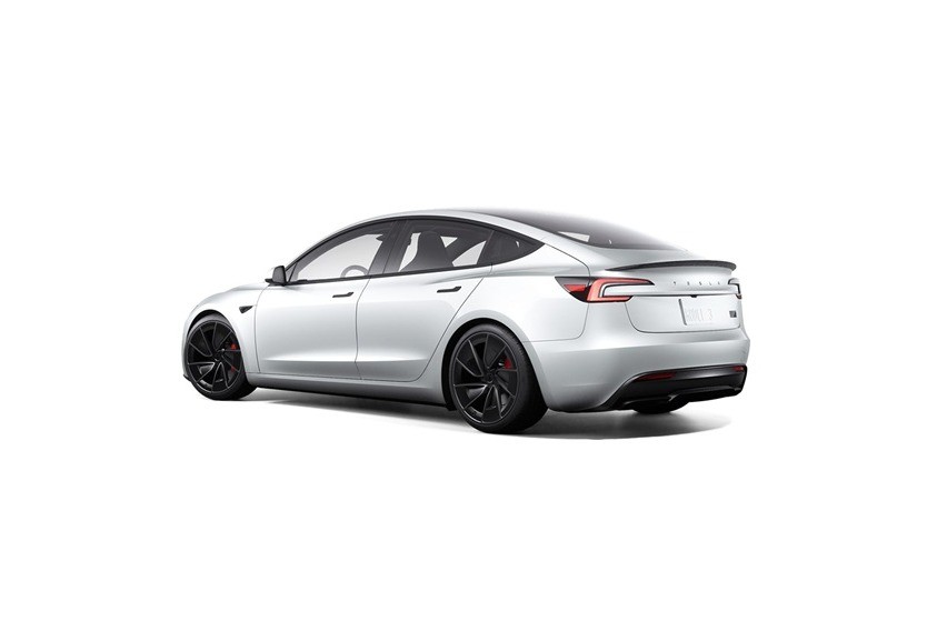 Model 3 performance - Black Badge