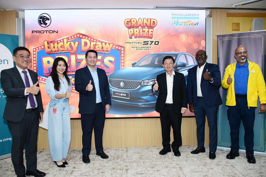 Proton steps up as official car partner and 10km category sponsor for PBIM 2025