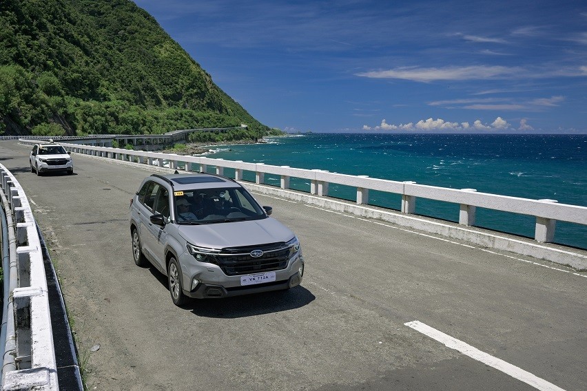 Subaru Forester Rolling