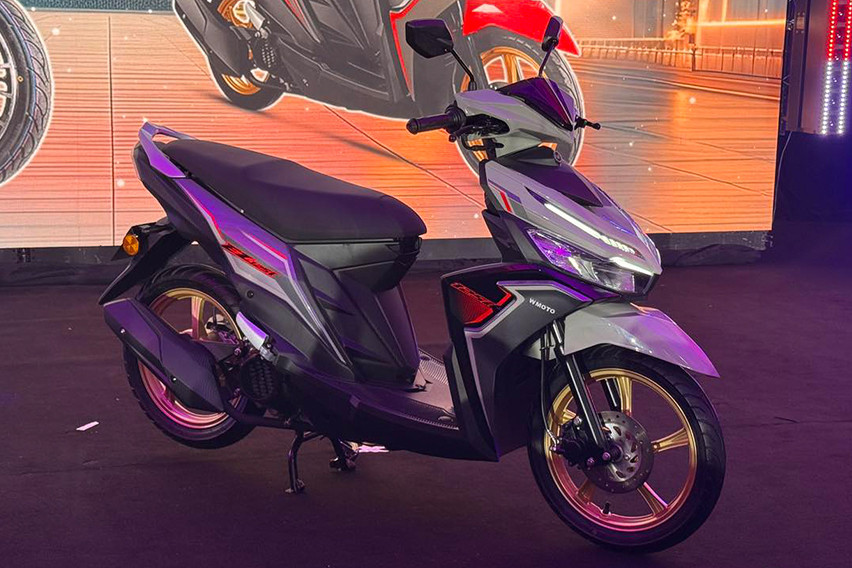 WMoto EZ125i scooter launched in Malaysia at RM 4,588