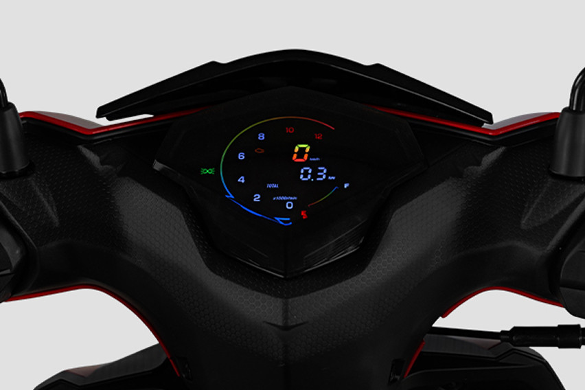 WMoto EZ125i console