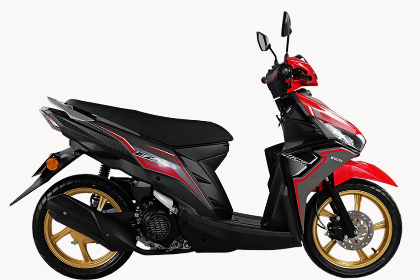 WMoto EZ125i side