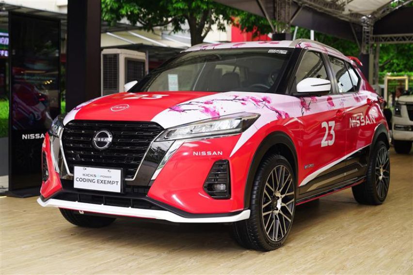 Nissan PH honors Formula E season 11 win with Kicks e-Power Sakura