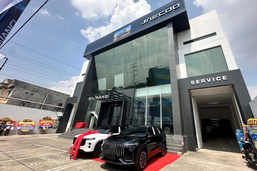 Jaecoo Tambah Lagi Pembukaan Diler Baru di Bekasi Barat
