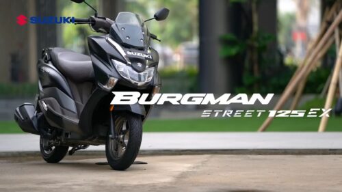 Suzuki Indonesia Sediakan Burgman Street 125EX Chrome Edition dan Warna Baru Suzuki Indonesia Sediakan Burgman Street 125EX Chrome Edition dan Warna Baru