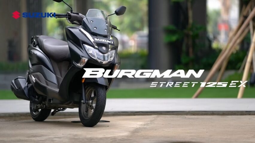 Suzuki Indonesia Sediakan Burgman Street 125EX Chrome Edition dan Warna Baru