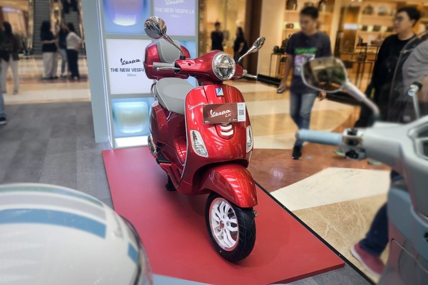 Vespa LX 150 di PIM 2