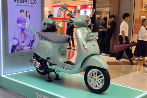 Vespa LX150, Pilihan 150 cc Termurah Dibanding Primavera, Sprint, dan GTS Vespa LX150, Pilihan 150 cc Termurah Dibanding Primavera, Sprint, dan GTS