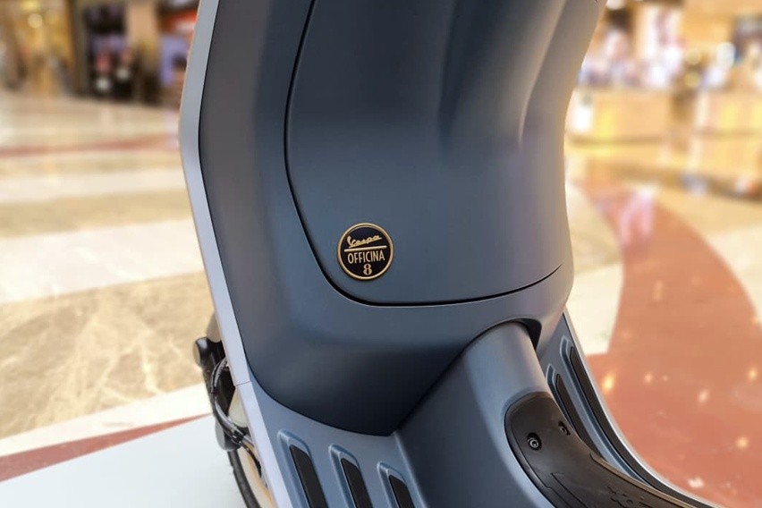 emblem Vespa Officina 8