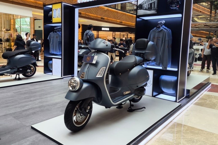 Apparel Vespa Officina 8