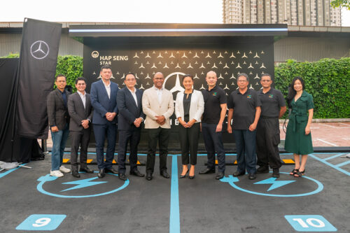 Mercedes-Benz Malaysia opens new charging hub at Bamboo Hills