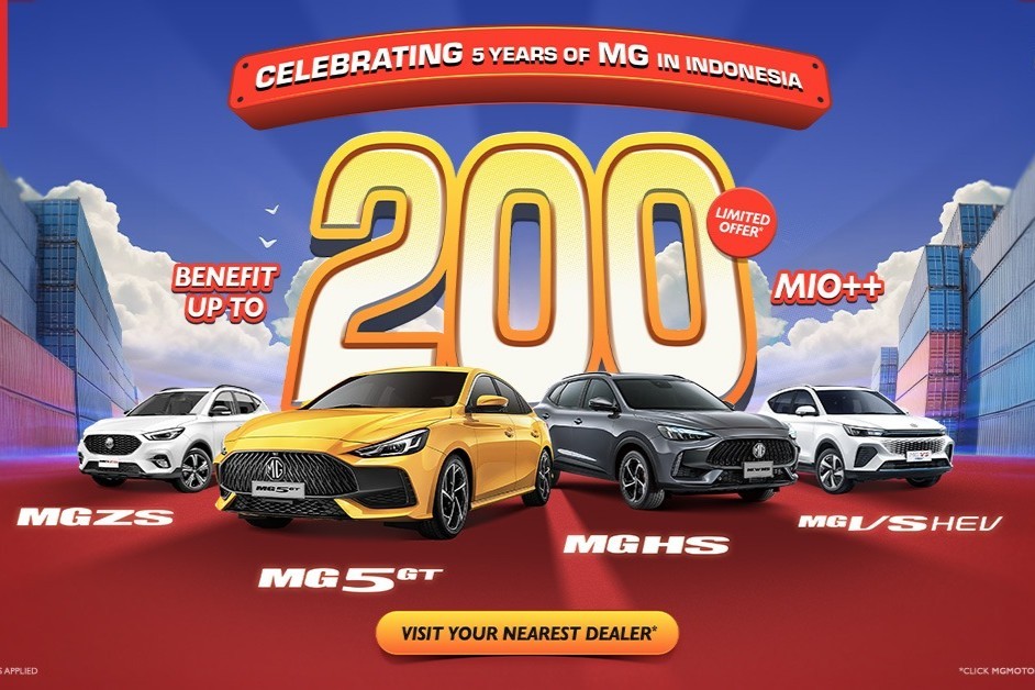 Promo MG akhir tahun