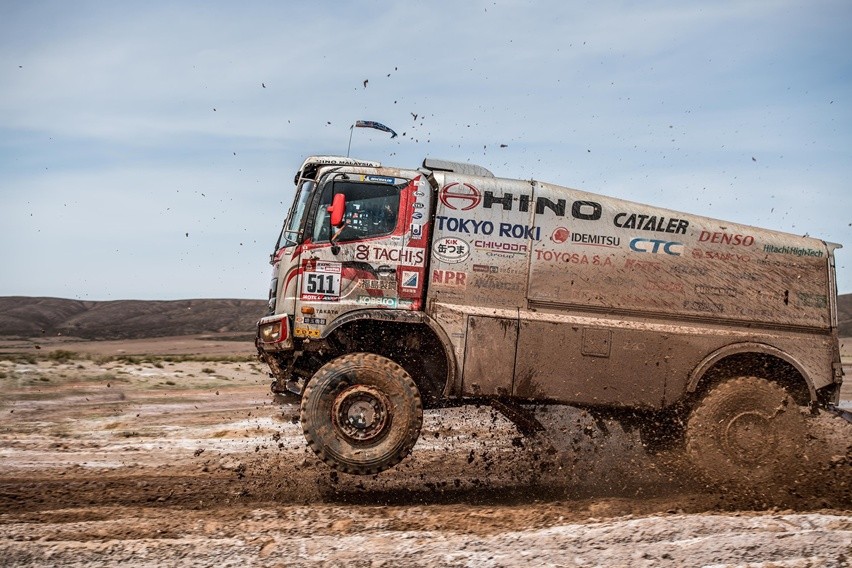 Hino Dakar Rally Race Vehicle