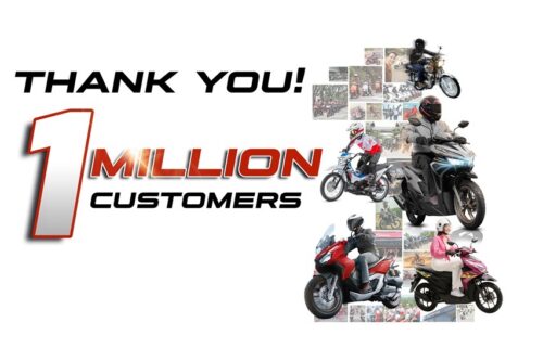 Honda PH sells 1-M units in 12 month’s time Honda PH sells 1-M units in 12 month’s time