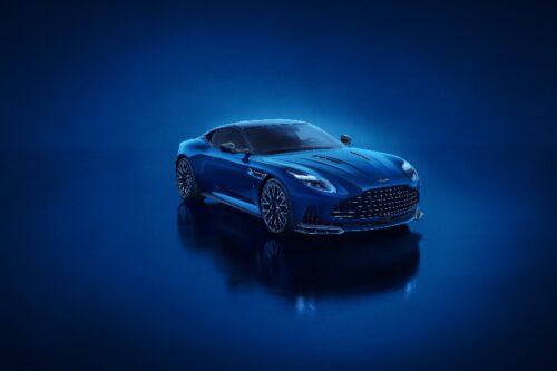 Aston Martin launches DB12 S
