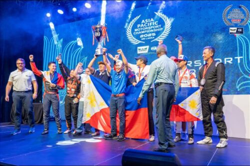PH team bags overall championship in 2025 Asia Pacific Motorsport Championship