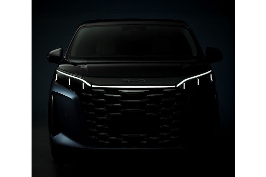 BYD Cars PH teases upcoming eMAX 9 DM-i
