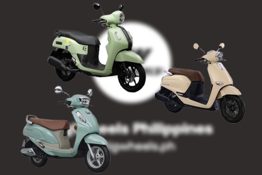 Yamaha Mio Fazzio vs Honda Giorno+ vs Suzuki Access: Retro-styled scoot battle 