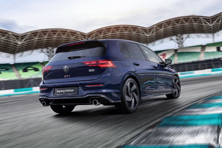 Volkswagen Golf GTI Sepang Edition