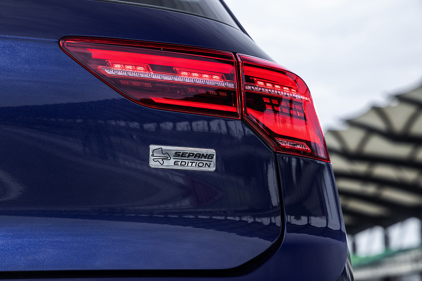 Volkswagen Golf GTI Sepang Edition rear