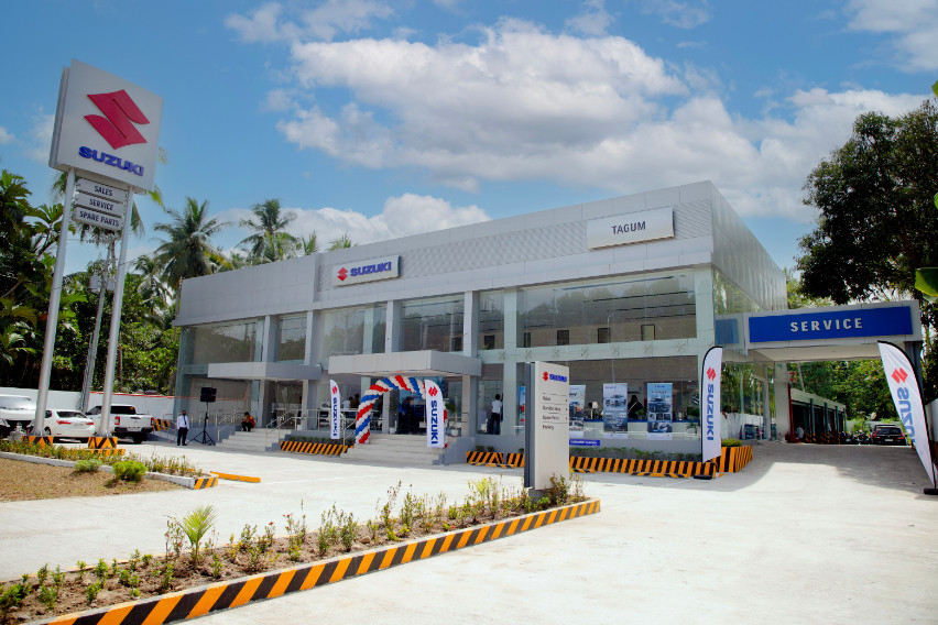 Suzuki PH opens new 3S dealership in Tagum 