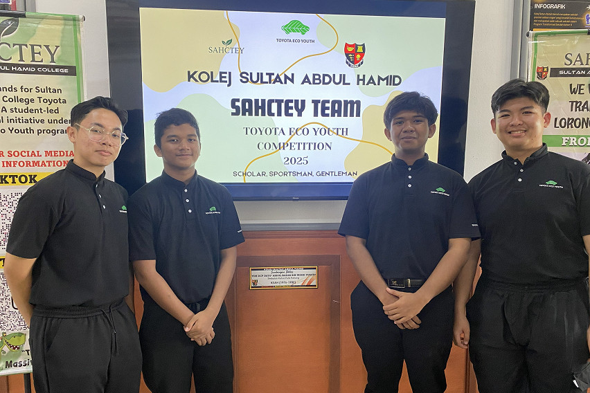 UMW Toyota Eco Youth 2025 finalists announced; to compete for RM 77k in prizes