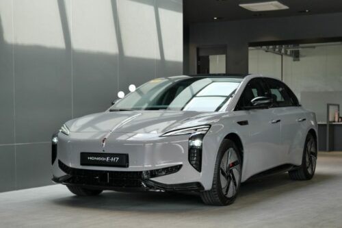 Hongqi E-HS7, E-H7 gets Euro NCAP 5-star safety rating