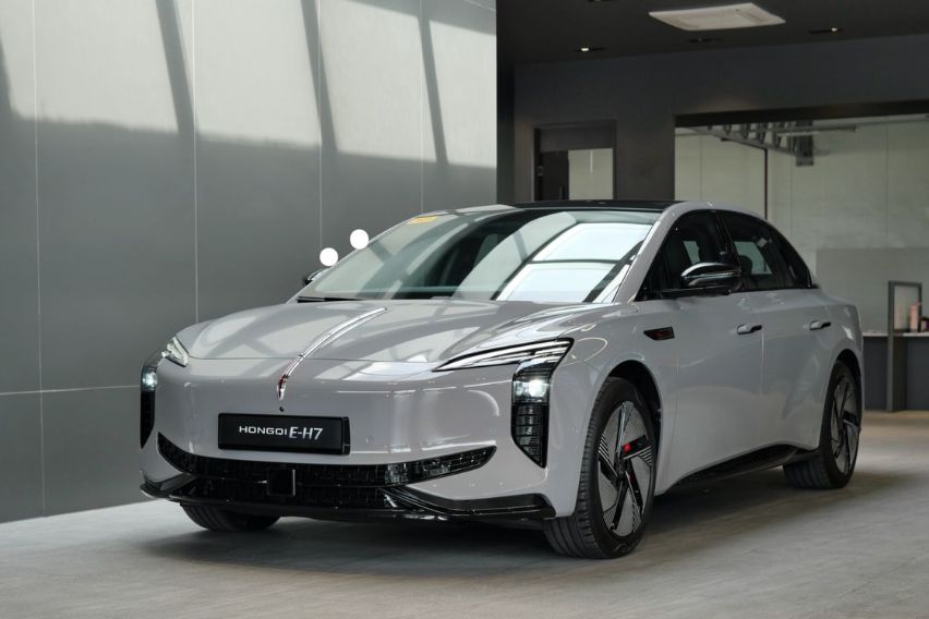 Hongqi E-HS7, E-H7 gets Euro NCAP 5-star safety rating