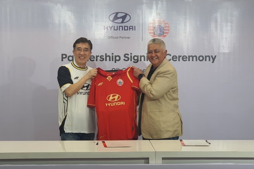 Hyundai Umumkan Kemitraan dengan Persija, Komitmen untuk Dekat dengan Konsumen Indonesia