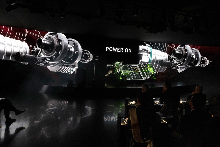 Mobil listrik Ferrari