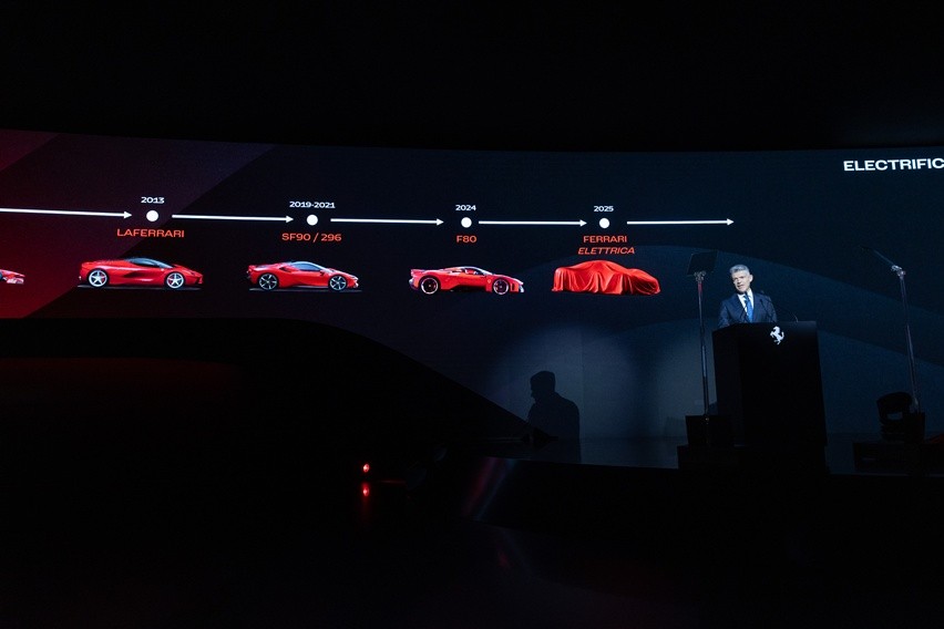 Mobil listrik Ferrari Elettrica